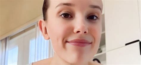 milly bobby brown boobs|Millie Bobby Brown Frees The Nipple In Skimpy Pajamas